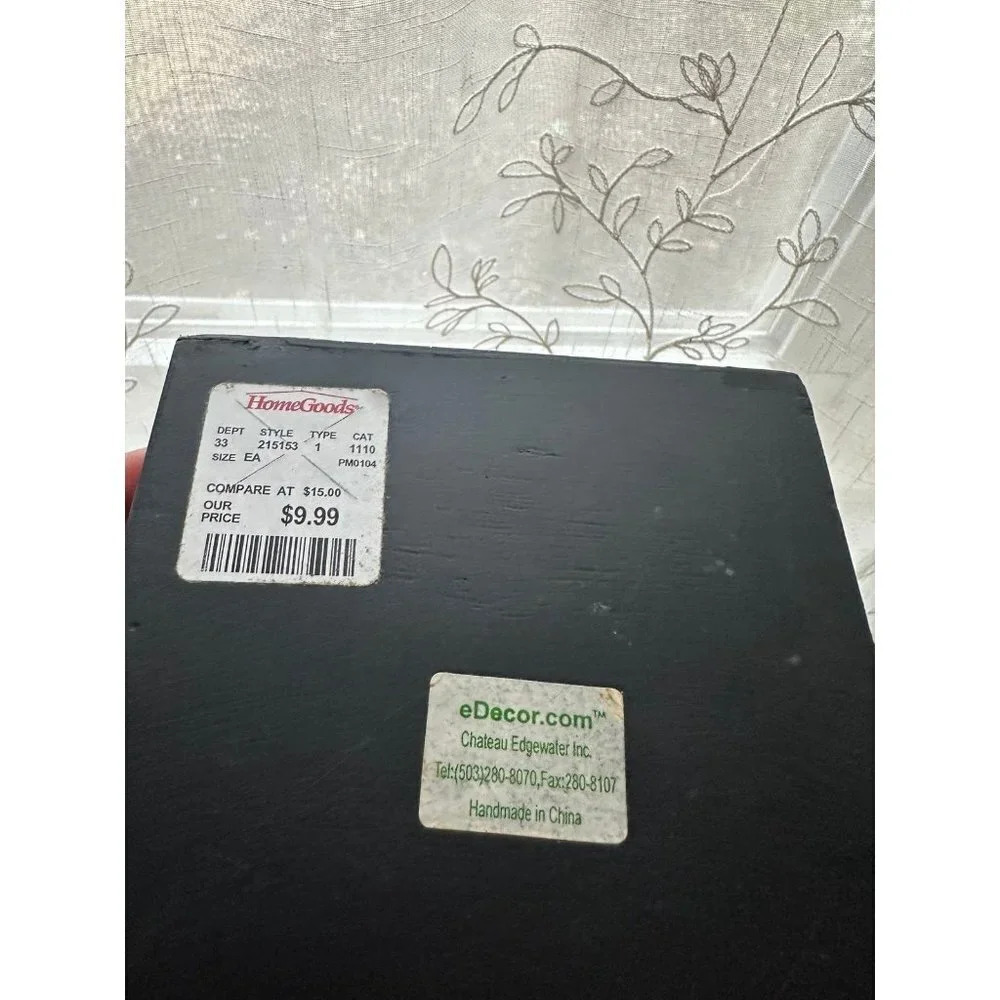 Rustic Floral Decorative Box - Picture 7 of 9